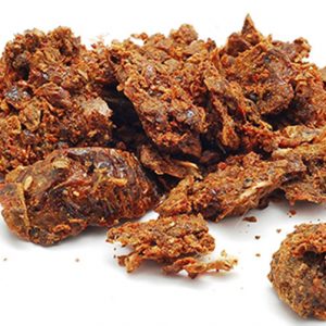 morceaux de propolis d'abeilles