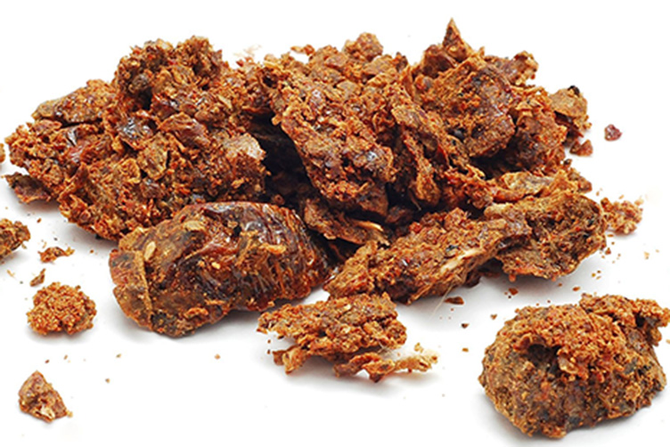 propolis apiculture oise morceaux de propolis d'abeilles